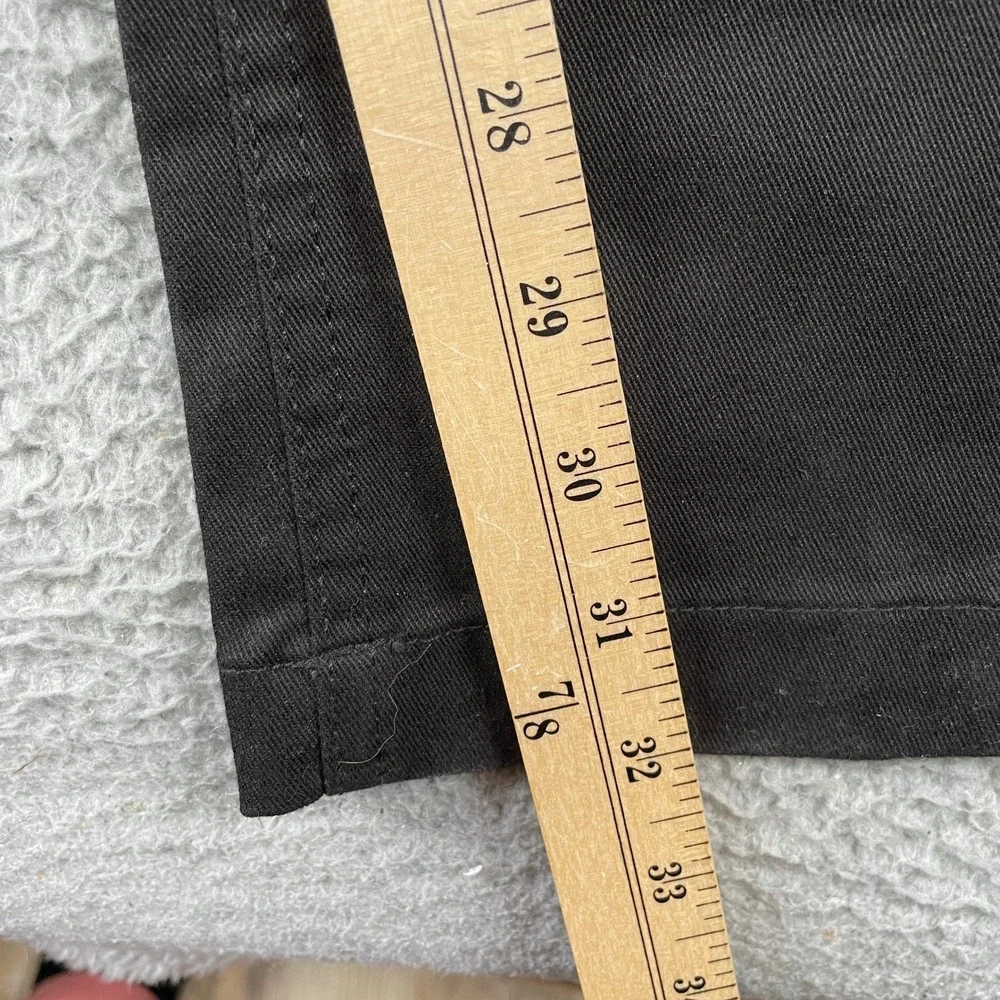 DieHard Work Pants Men 42x32 Black Twill Workwear Teflon Water Oil Repellent - Picture 5 of 10